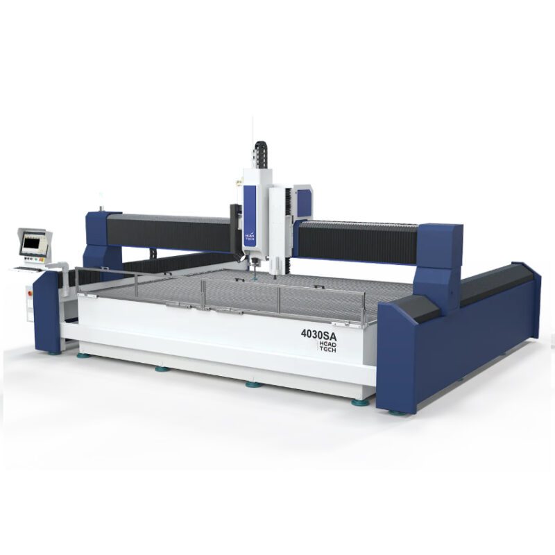 3-Axis CNC Cutting Machine - Waterjet Equipment - ZTM Press Brake