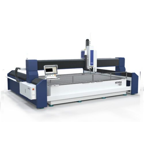3-Axis CNC Cutting Machine - Waterjet Equipment - ZTM Press Brake