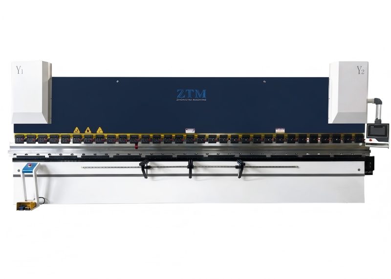 125 Ton 6500mm CNC Electro-Hydraulic Press Brake - CNC Press Brakes - ZTM Press Brake