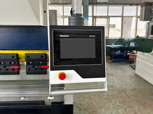 125 Ton 6500mm CNC Electro-Hydraulic Press Brake - CNC Press Brakes - ZTM Press Brake