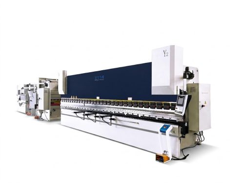 125 Ton 6500mm CNC Electro-Hydraulic Press Brake - CNC Press Brakes - ZTM Press Brake