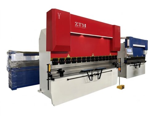 125T 3200mm NC Press Brake Machine - NC Press Brakes - ZTM Press Brake