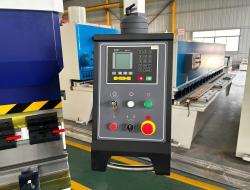 125T 3200mm NC Press Brake Machine - NC Press Brakes - ZTM Press Brake