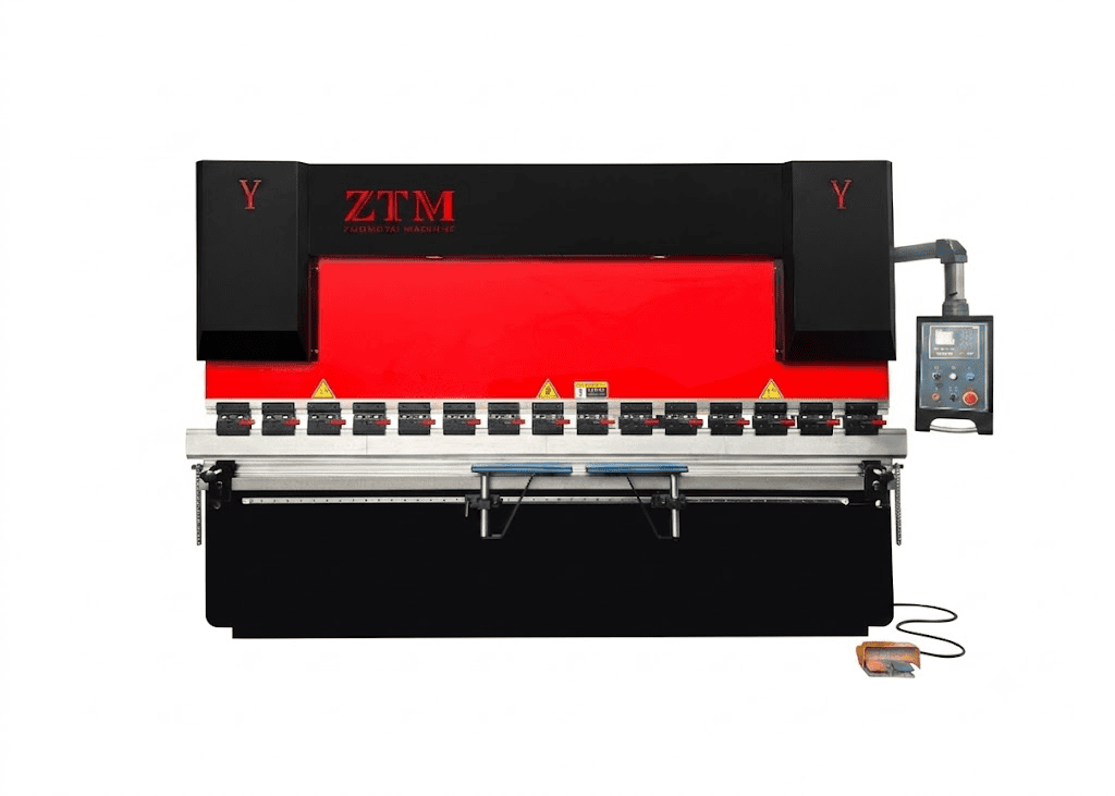 125T 3200mm NC Press Brake Machine - NC Press Brakes - ZTM Press Brake