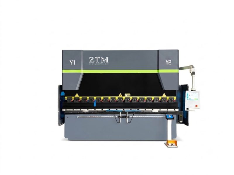170T 3200mm CNC Hydraulic Press Brake Machine - CNC Press Brakes - ZTM Press Brake