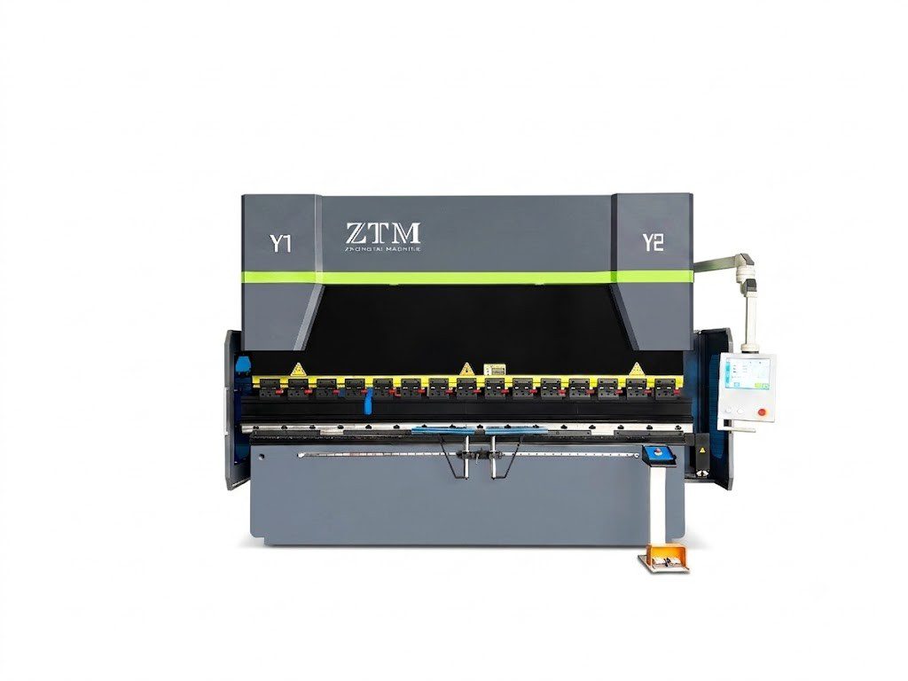170T 3200mm CNC Hydraulic Press Brake Machine - CNC Press Brakes - ZTM Press Brake