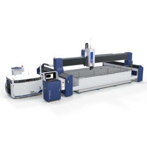 5-Axis CNC Machining Center - Multi-Axis Cutting Equipment - ZTM Press Brake