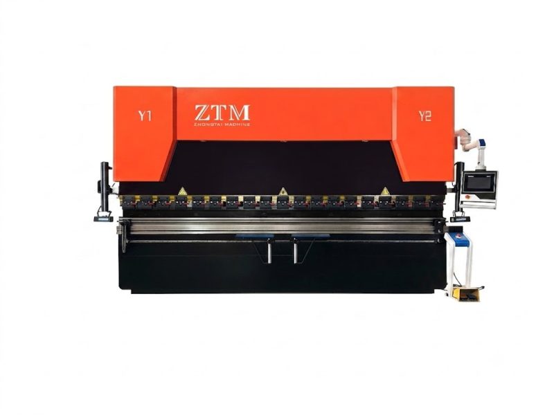200T 4000mm CNC Press Brake - CNC Press Brakes - ZTM Press Brake
