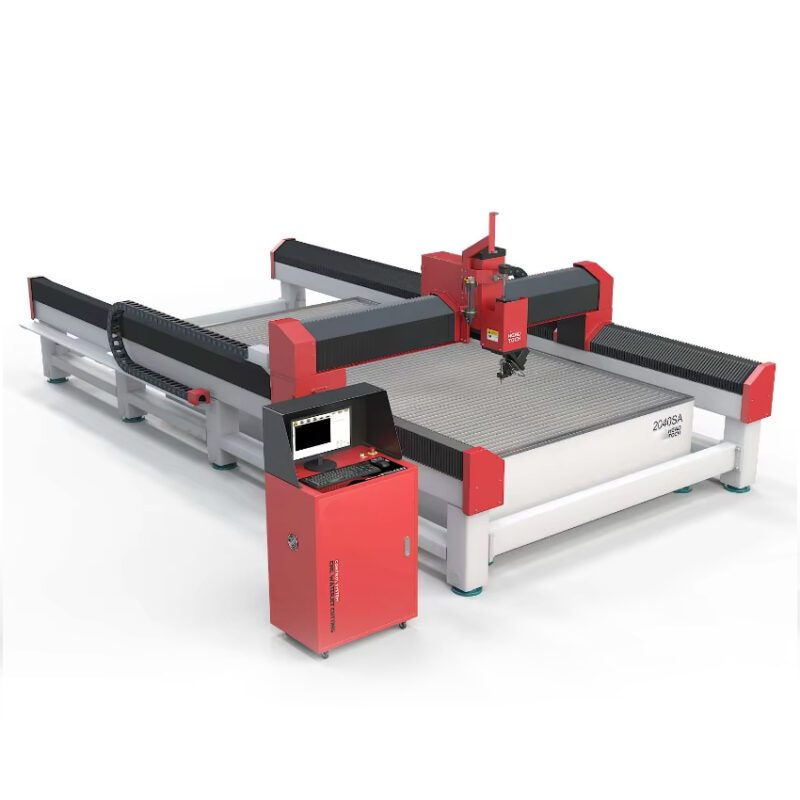 CNC Waterjet Cutting Machine - Waterjet Equipment - ZTM Press Brake