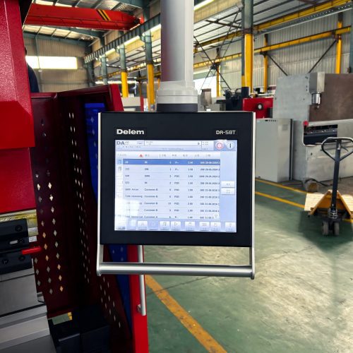 300T 4200mm CNC Press Brake - CNC Press Brakes - ZTM Press Brake