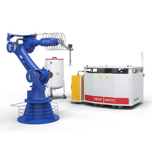 Waterjet Robot - Waterjet Equipment - ZTM Press Brake
