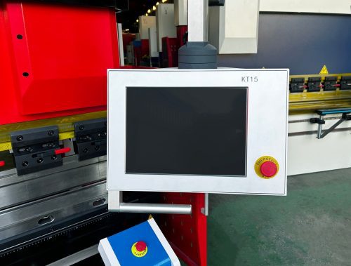 40t 2500 electro hydraulic servo press brake kt15 - CNC Press Brakes - ZTM Press Brake