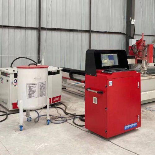 5-Axis 45° Cutting Machine - Multi-Axis Cutting Equipment - ZTM Press Brake