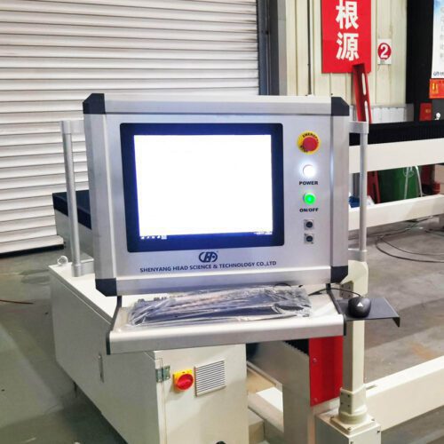 5-Axis 45° Cutting Machine - Multi-Axis Cutting Equipment - ZTM Press Brake