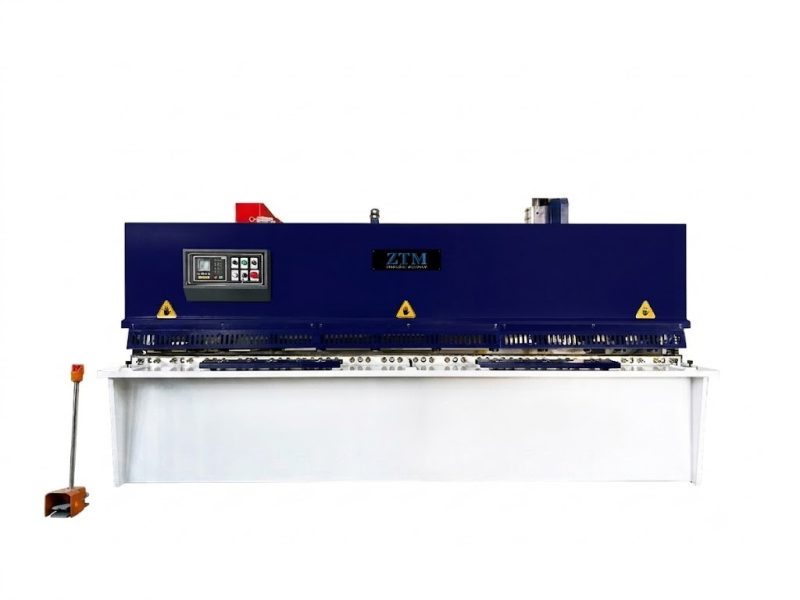 4×3200 Hydraulic Swing Beam Shearing Machine - Swing Beam Shears - ZTM Press Brake