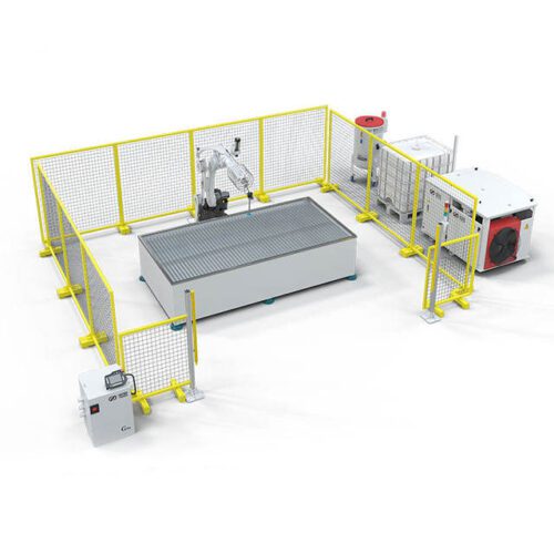 Robotic Arm Cutting Machine - Multi-Axis Cutting Equipment - ZTM Press Brake