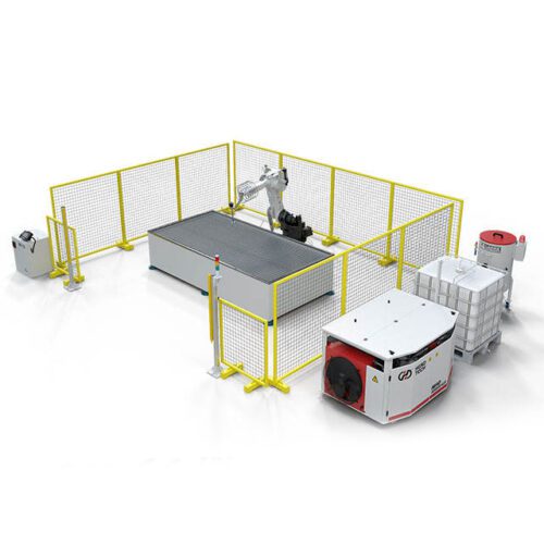 Robotic Arm Cutting Machine - Multi-Axis Cutting Equipment - ZTM Press Brake