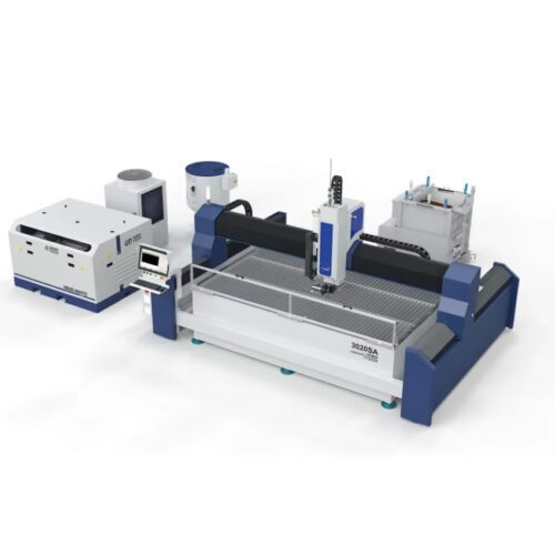 5-Axis Waterjet Cutting Machine - Waterjet Equipment - ZTM Press Brake