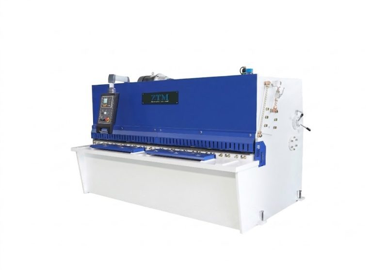 6×2500 Hydraulic Swing Beam Shearing Machine - Swing Beam Shears - ZTM Press Brake