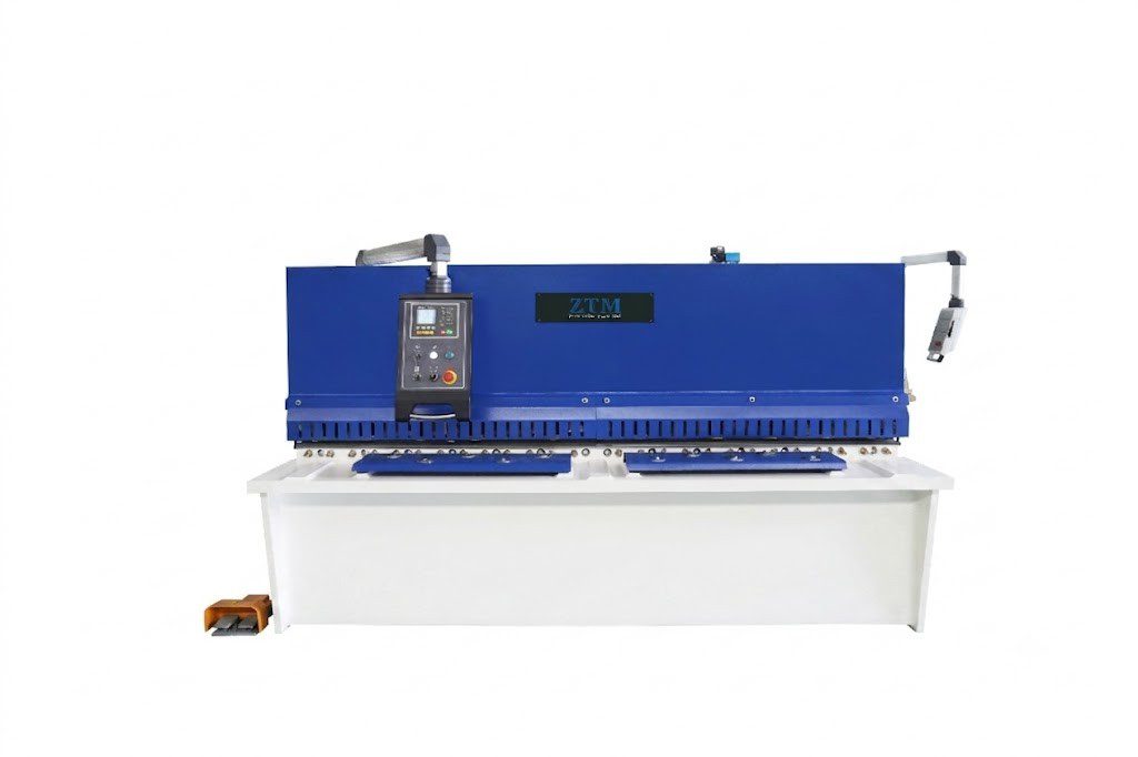 6×2500 Hydraulic Swing Beam Shearing Machine - Swing Beam Shears - ZTM Press Brake