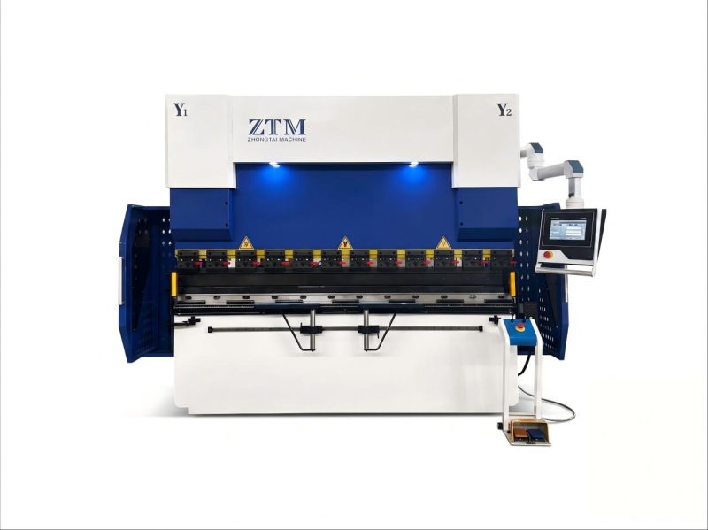 70T/2500mm Hydraulic Press Brake - CNC Press Brakes - ZTM Press Brake
