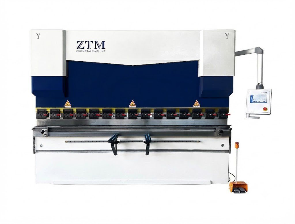 80T 3200mm CNC Press Brake Machine - NC Press Brakes - ZTM Press Brake