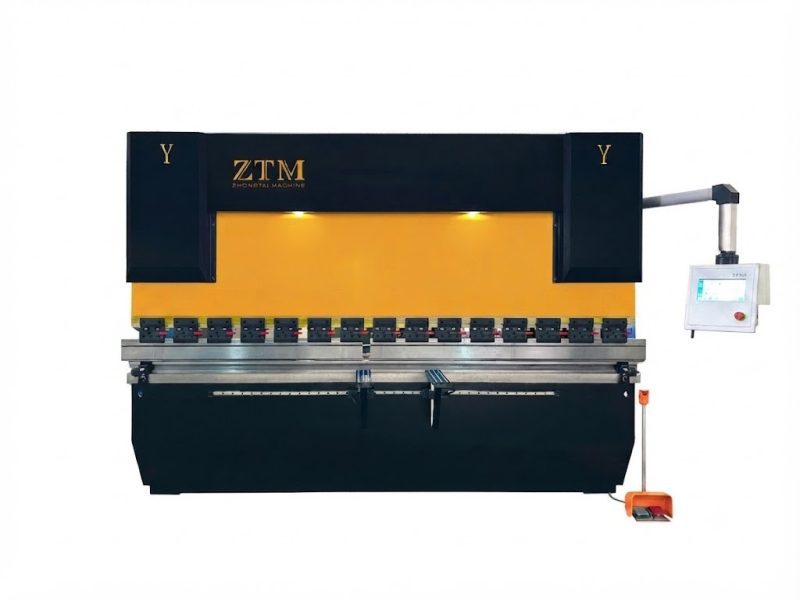 80T 3200mm CNC Press Brake Machine - NC Press Brakes - ZTM Press Brake