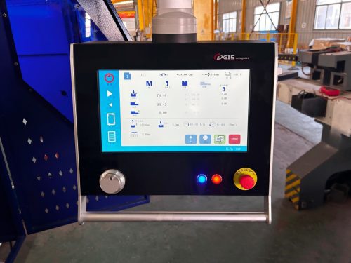 100 Ton 3200mm Electro-Hydraulic CNC Press Brake - CNC Press Brakes - ZTM Press Brake