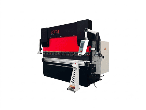 70T/2500mm NC Press Brake Machine - NC Press Brakes - ZTM Press Brake