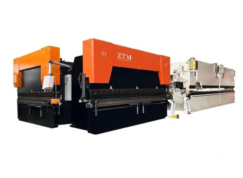 200T 4000mm CNC Press Brake - CNC Press Brakes - ZTM Press...