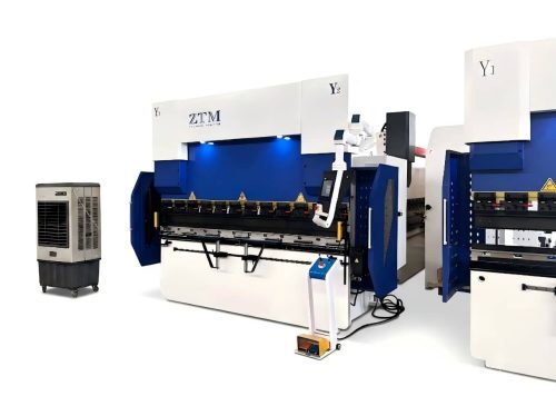 70T/2500mm Hydraulic Press Brake - CNC Press Brakes - ZTM Press Brake