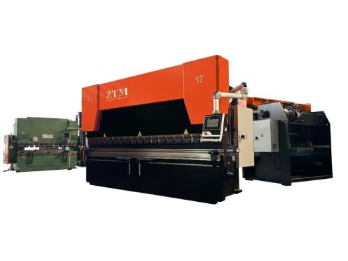 200T 4000mm CNC Press Brake - CNC Press Brakes - ZTM Press...