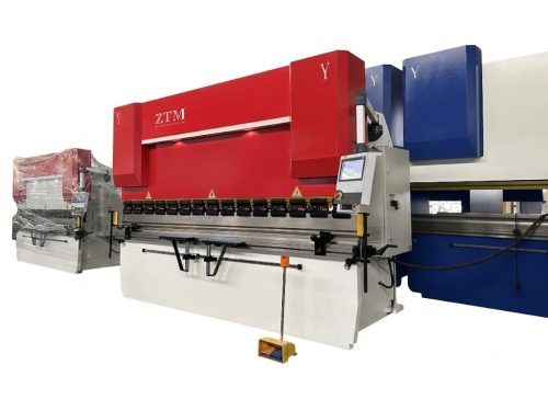 125T 3200mm NC Press Brake Machine - NC Press Brakes - ZTM Press Brake