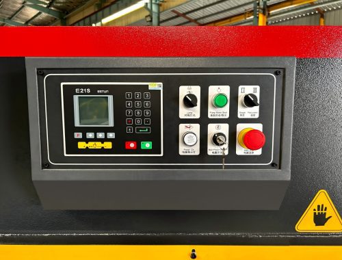 4×2500 Hydraulic Swing Beam Shearing Machine - Swing Beam Shears - ZTM Press Brake