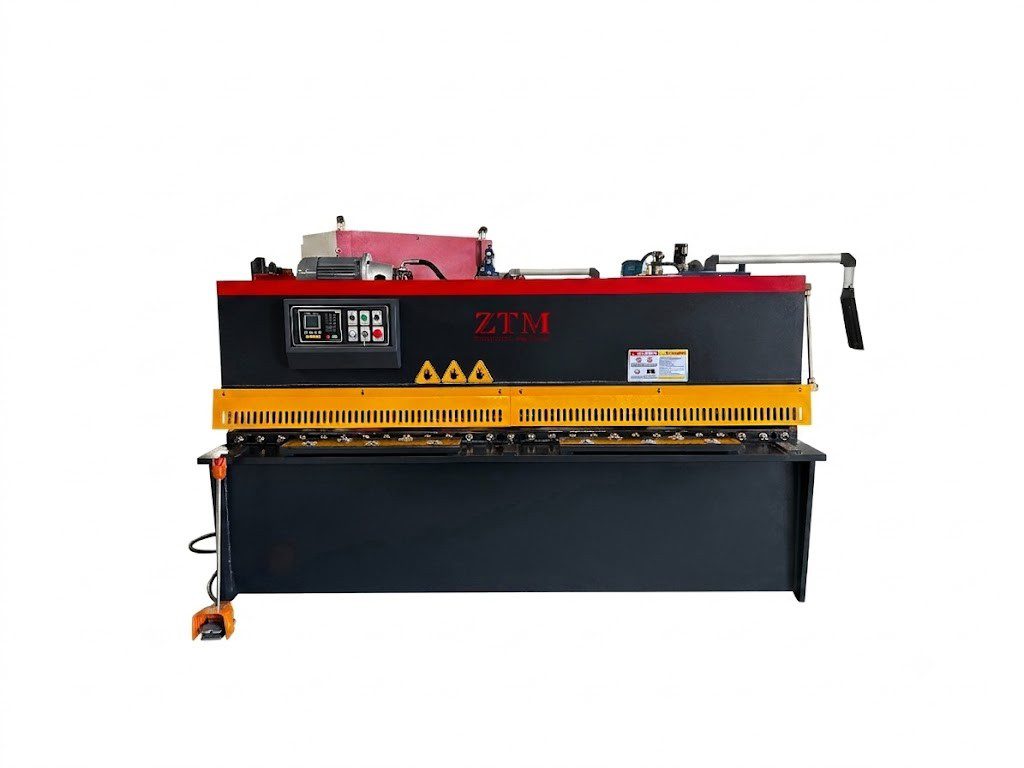 4×2500 Hydraulic Swing Beam Shearing Machine - Swing Beam Shears - ZTM Press Brake