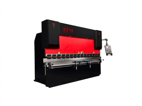 125T 3200mm NC Press Brake Machine - NC Press Brakes - ZTM Press Brake