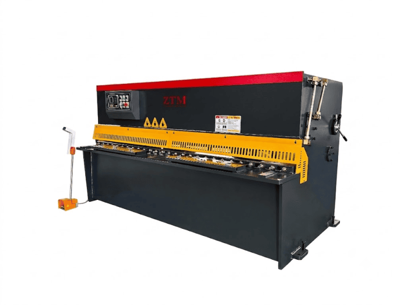 4×2500 Hydraulic Swing Beam Shearing Machine - Swing Beam Shears - ZTM Press Brake