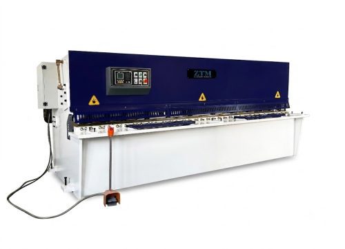 4×3200 Hydraulic Swing Beam Shearing Machine - Swing Beam Shears - ZTM Press Brake