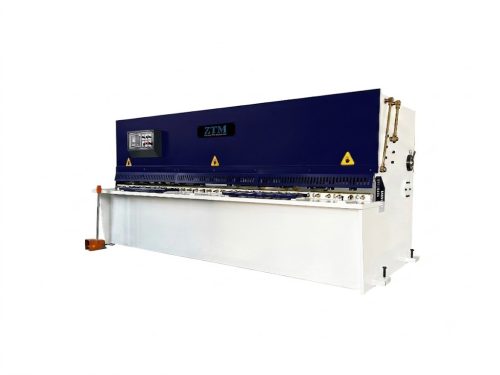 4×3200 Hydraulic Swing Beam Shearing Machine - Swing Beam Shears - ZTM Press Brake