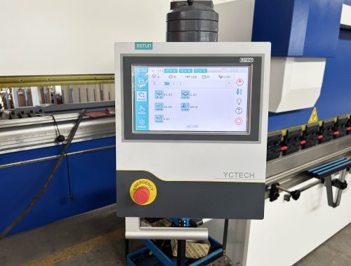 125T 3200mm NC Press Brake Machine - NC Press Brakes - ZTM Press Brake