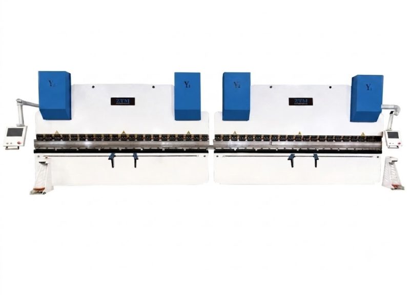200T 4500mm Tandem CNC Press Brake Machine - NC Press Brakes - ZTM Press Brake
