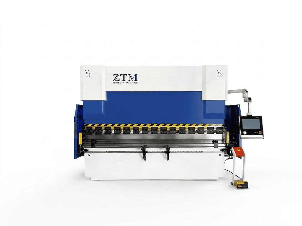 100 Ton 3200mm Electro-Hydraulic CNC Press Brake - CNC Press Brakes - ZTM Press Brake