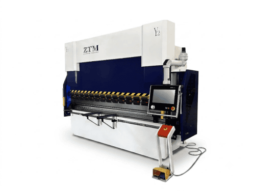 100 Ton 3200mm Electro-Hydraulic CNC Press Brake - CNC Press Brakes - ZTM Press Brake