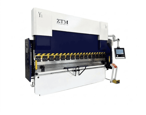 100 Ton 3200mm Electro-Hydraulic CNC Press Brake - CNC Press Brakes - ZTM Press Brake