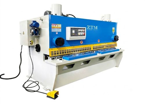 10x2500mm Hydraulic Guillotine Shearing Machine - Guillotine Shears - ZTM Press Brake