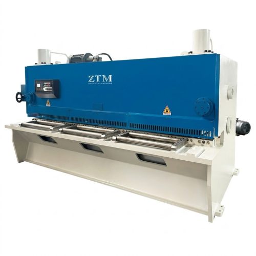 QC11K 10×3200 Hydraulic Guillotine Shear Machine - Guillotine Shears - ZTM Press Brake