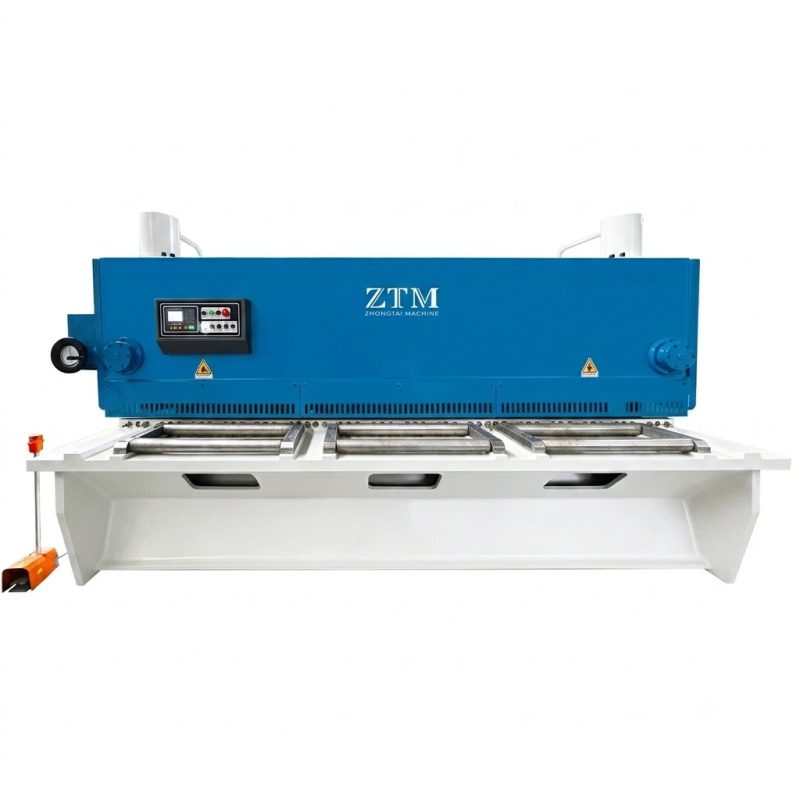 QC11K 10×3200 Hydraulic Guillotine Shear Machine - Guillotine Shears - ZTM Press Brake