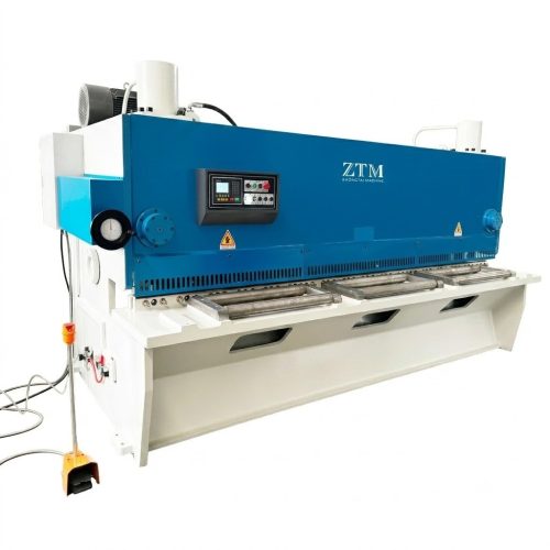 QC11K 10×3200 Hydraulic Guillotine Shear Machine - Guillotine Shears - ZTM Press Brake