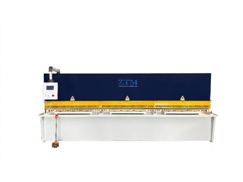 QC12Y 10×4000 Hydraulic Swing Beam Shearing Machine - Swing Beam Shears - ZTM Press Brake