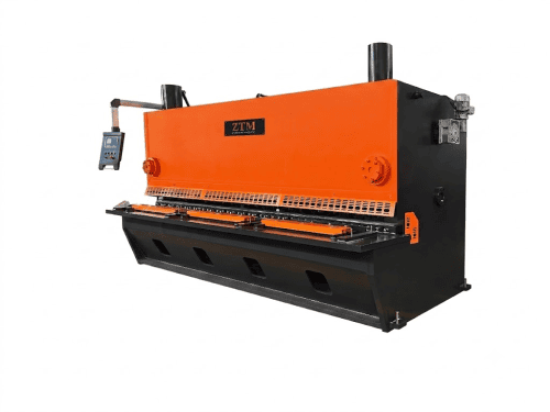 16x4000mm Heavy Duty Hydraulic Guillotine Shearing Machine - Guillotine Shears - ZTM Press Brake